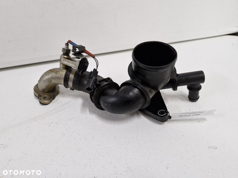 NISSAN QASHQAI II J11 1.7 DCI PRZEWÓD RURA WĄŻ DOLOT TURBINY 1243227S03 - 3