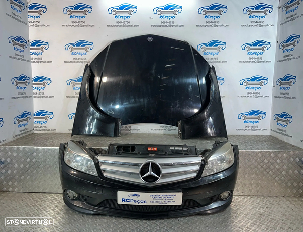.Frente Completa Mercedes Benz Classe C W204 Sport Diesel 2006 - 2011