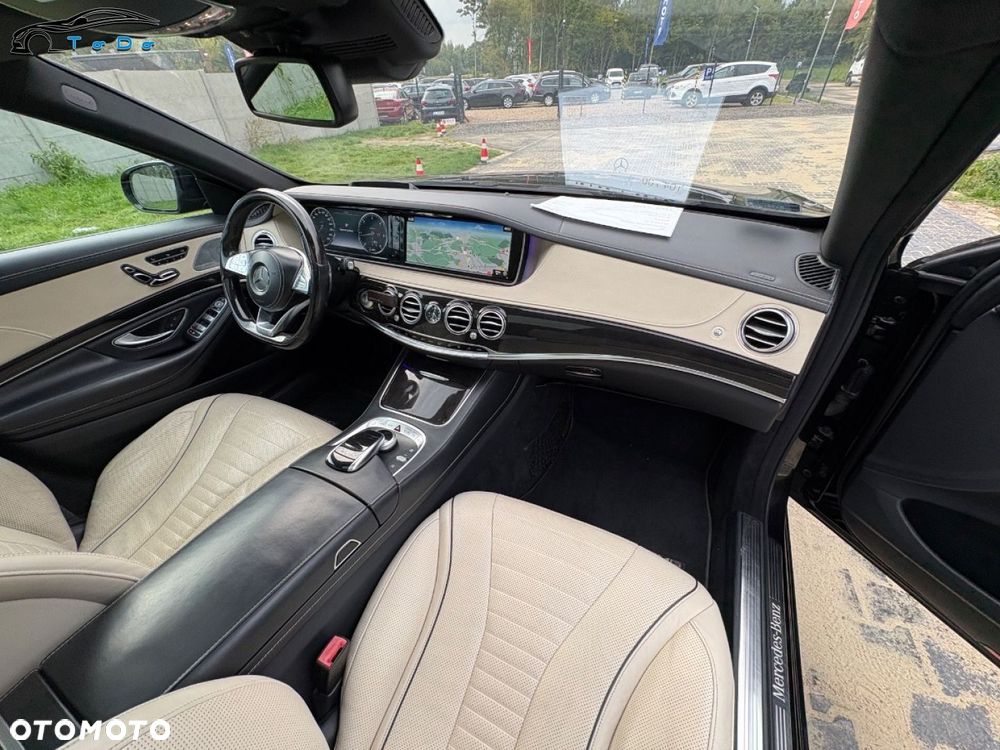 Mercedes-Benz Klasa S 2015
