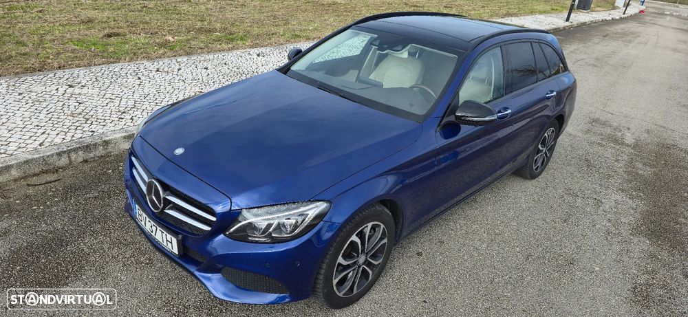 Mercedes-Benz C 250 d 4Matic Station 9G-TRONIC Edition - 2