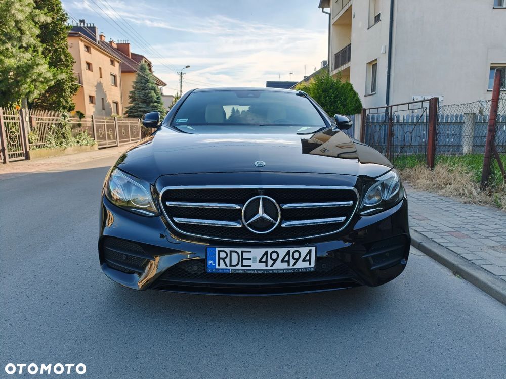 Mercedes-Benz Klasa E 220 d 4-Matic Avantgarde - 2
