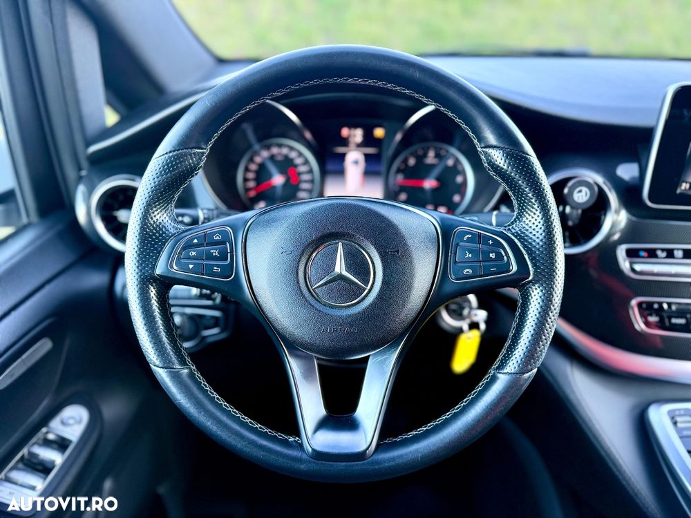 Mercedes-Benz V 220 CDI lang 7G-TRONIC Avantgarde Edition - 12