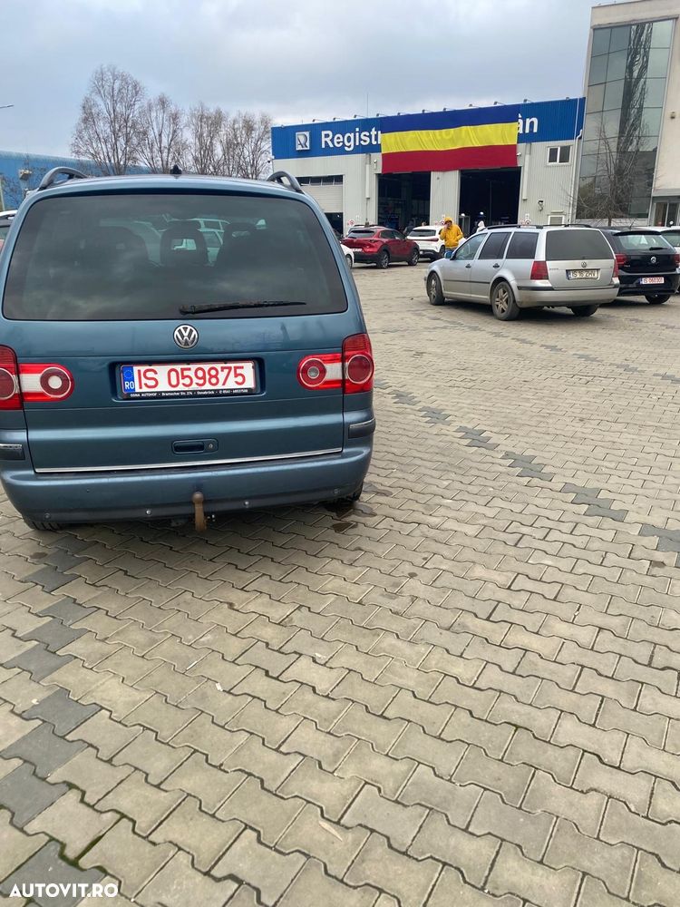 Volkswagen Sharan 1.9 TDI Comfortline Family - 5