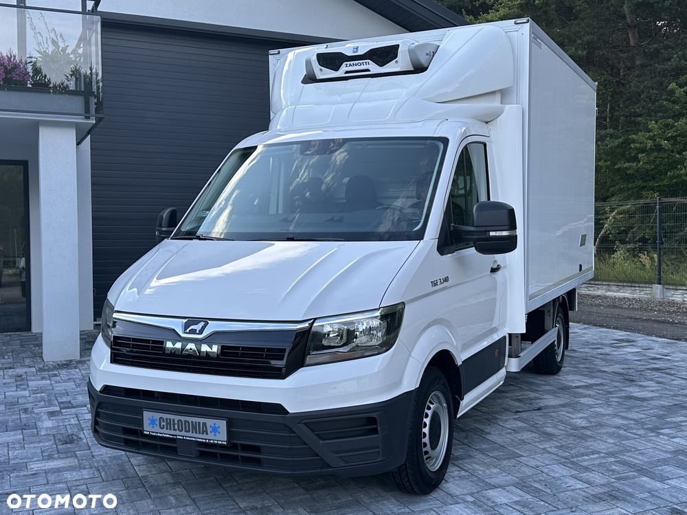 Volkswagen Crafter 3.140 Chłodnia / Izoterma - Agregat Zanotti Z350S / W oryginale / Salon PL / Regularnie serwisowany / FV23% - 11