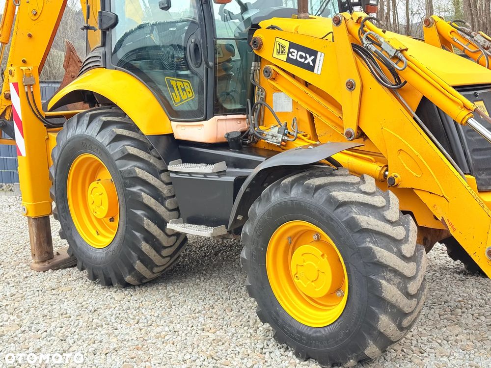 JCB * 3CX * JCB CONTRACTOR * Koparko Ładowarka Bardzo Dobry Stan - 23