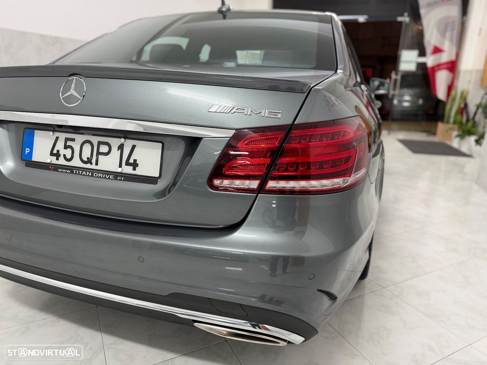 Mercedes-Benz E 250 CDI Avantgarde BE Auto.129g - 7