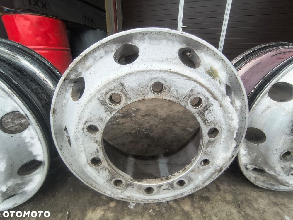 Felgi aluminiowe 22,5 - 3