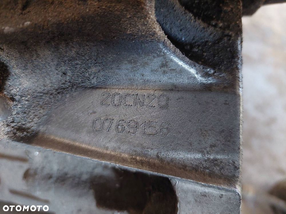 SKRZYNIA BIEGÓW USZKODZONA! WYJE PEUGEOT 307 I 1.6 16V 20CN20 - 6