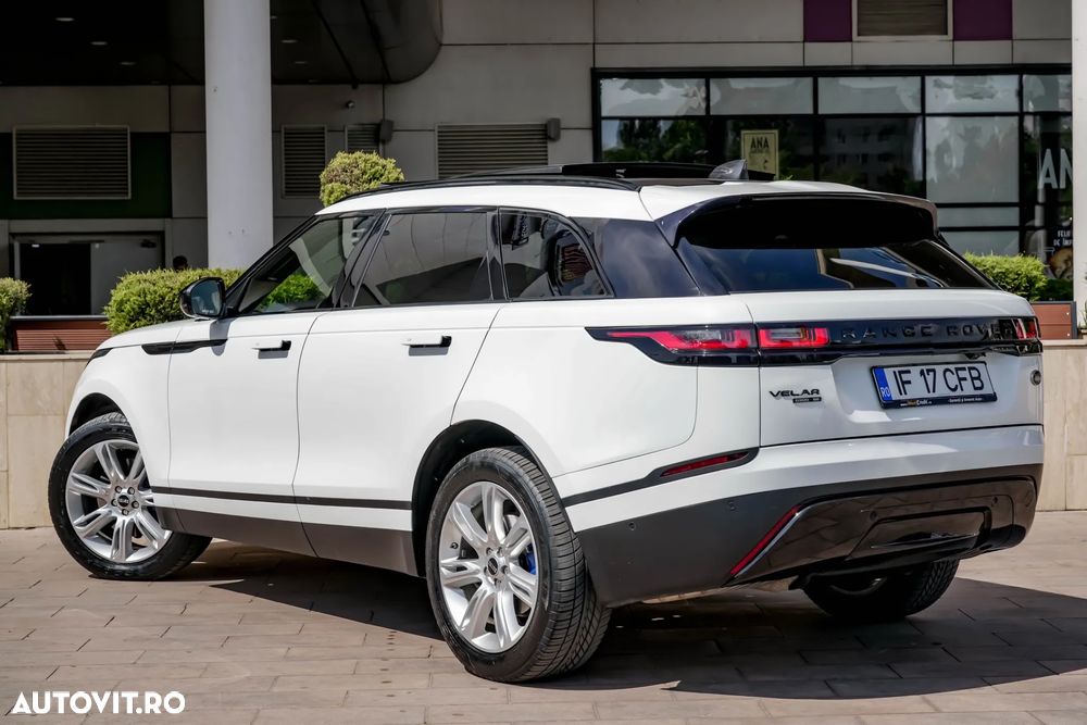 Land Rover Range Rover Velar 3.0 R-Dynamic HSE - 10