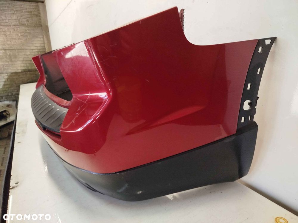 + ZDERZAK TYŁ TYLNY CHEVROLET ORLANDO GCS BORDO BORDOWY - 2