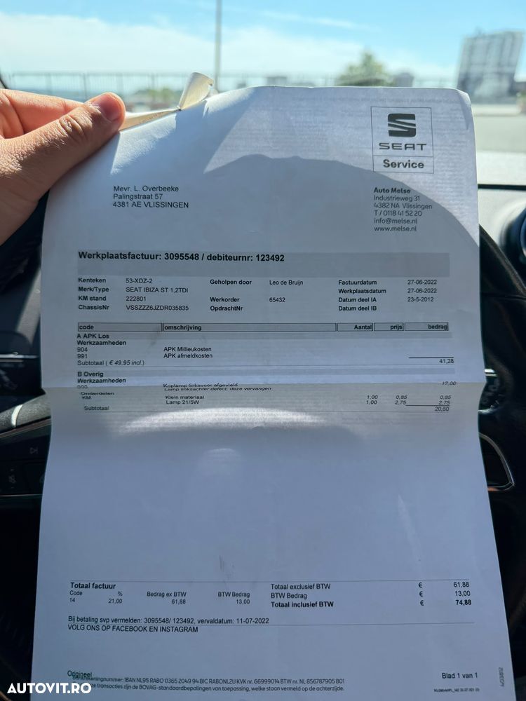 Seat Ibiza - 25