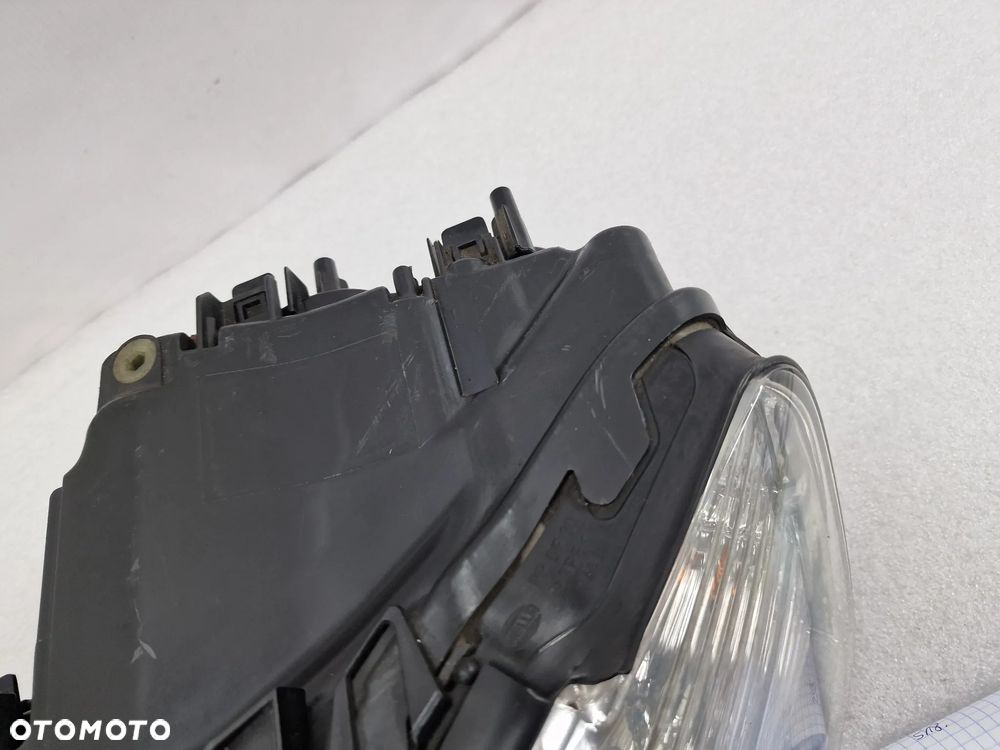 AUDI A8 D3 / D3 LIFT 02-08 LEWA ZWYKŁA LAMPA PRZEDNIA PRZÓD SOCZEWKA , NR AUKCJI LA518 - 7