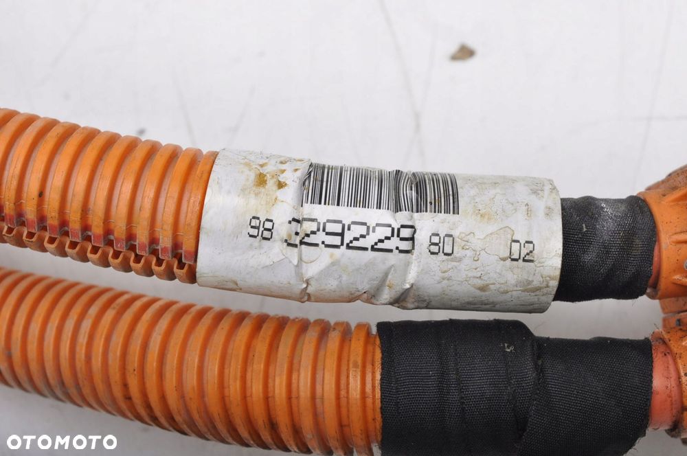 CITROEN C4 III e-C4 KABEL PRZEWÓD BATERII 9832922980 - 3