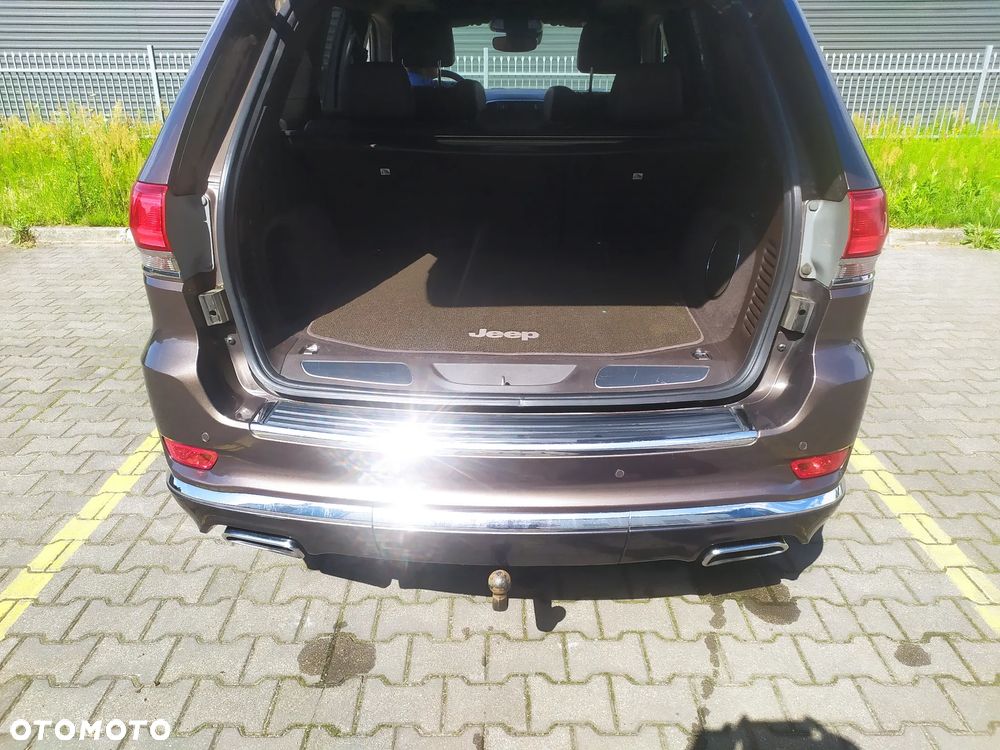 Jeep Grand Cherokee 3.0 CRD Summit - 9