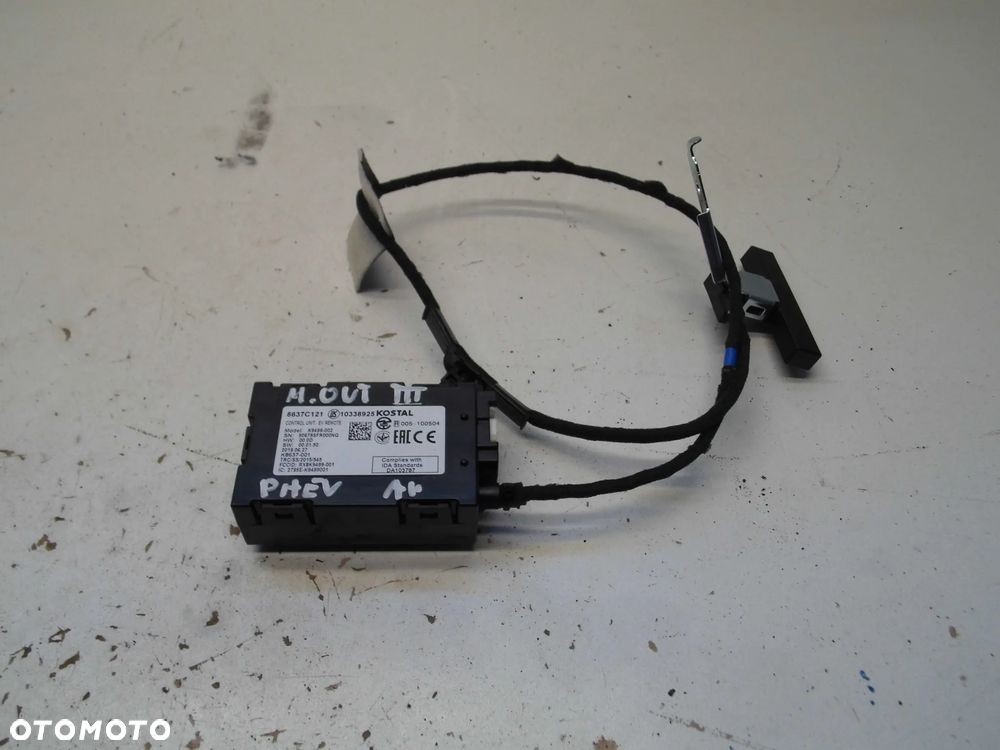 MODUŁ STEROWNIK BEZKLUCZYKOWY UNIT CONTROL MITSUBISHI OUTLANDER III LIFT 2020r. ORYGINAŁ - 1