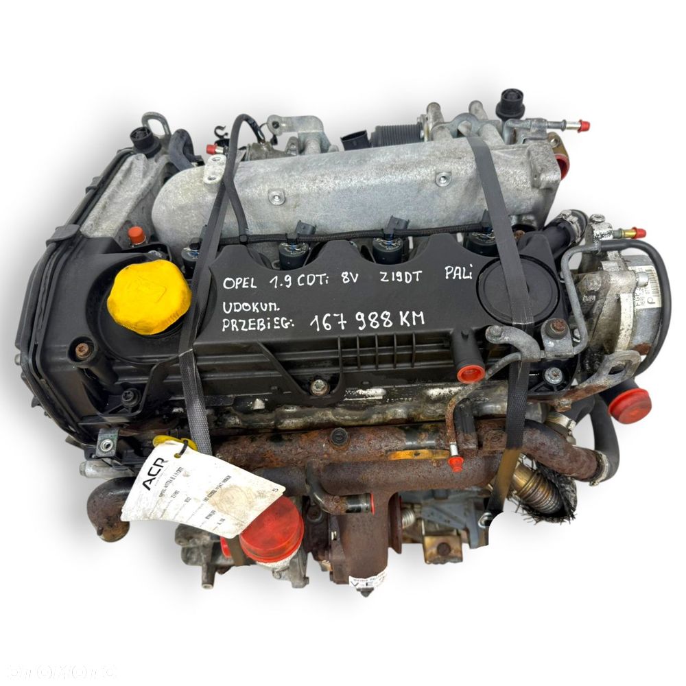 SILNIK Z19DT Saab 93 9-3 II 1.9 TiD 120KM diesel kompletny 163 988km - 2
