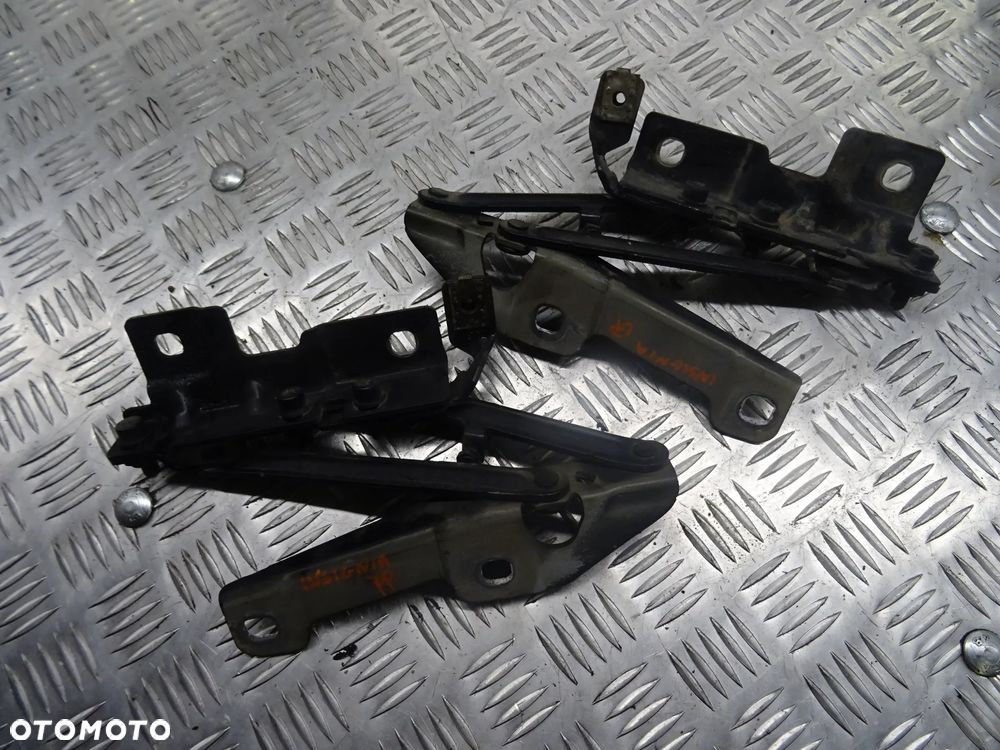 OPEL INSIGNIA A 08-12 2.0 CDTI SEDAN ZAWIAS ZAWIASY MASKI LEWY PRAWY - 2