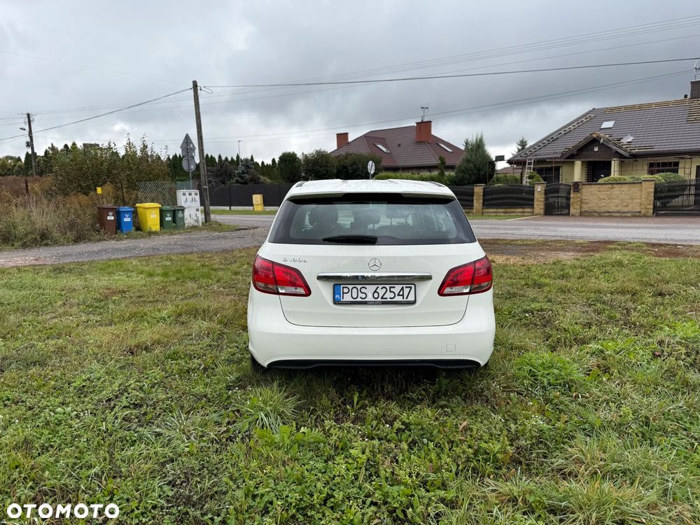 Mercedes-Benz Klasa B 180 (CDI) d - 5