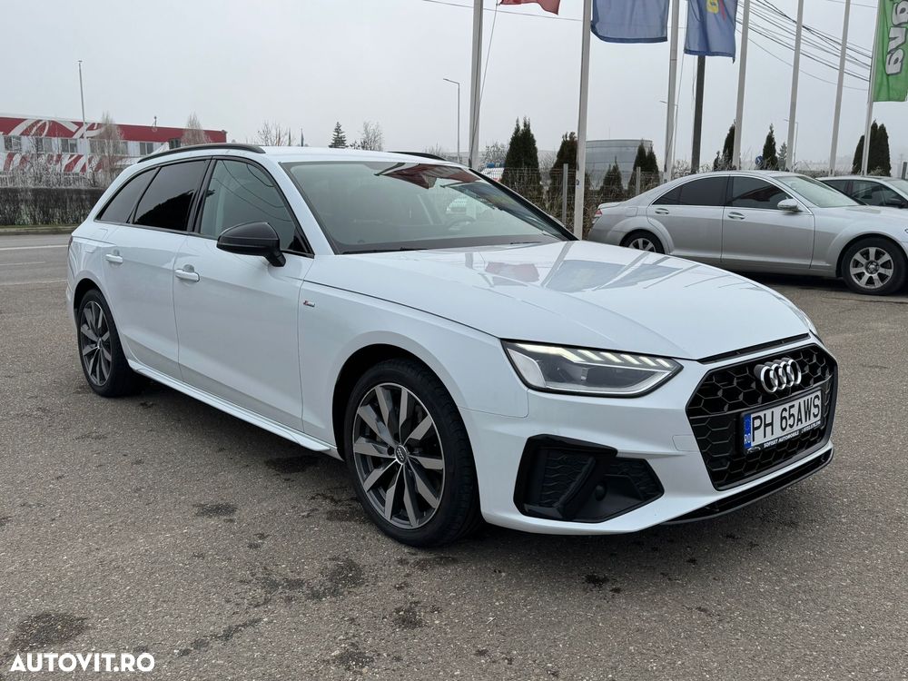 Audi A4 Avant 2.0 40 TDI S tronic MHEV S Line - 10