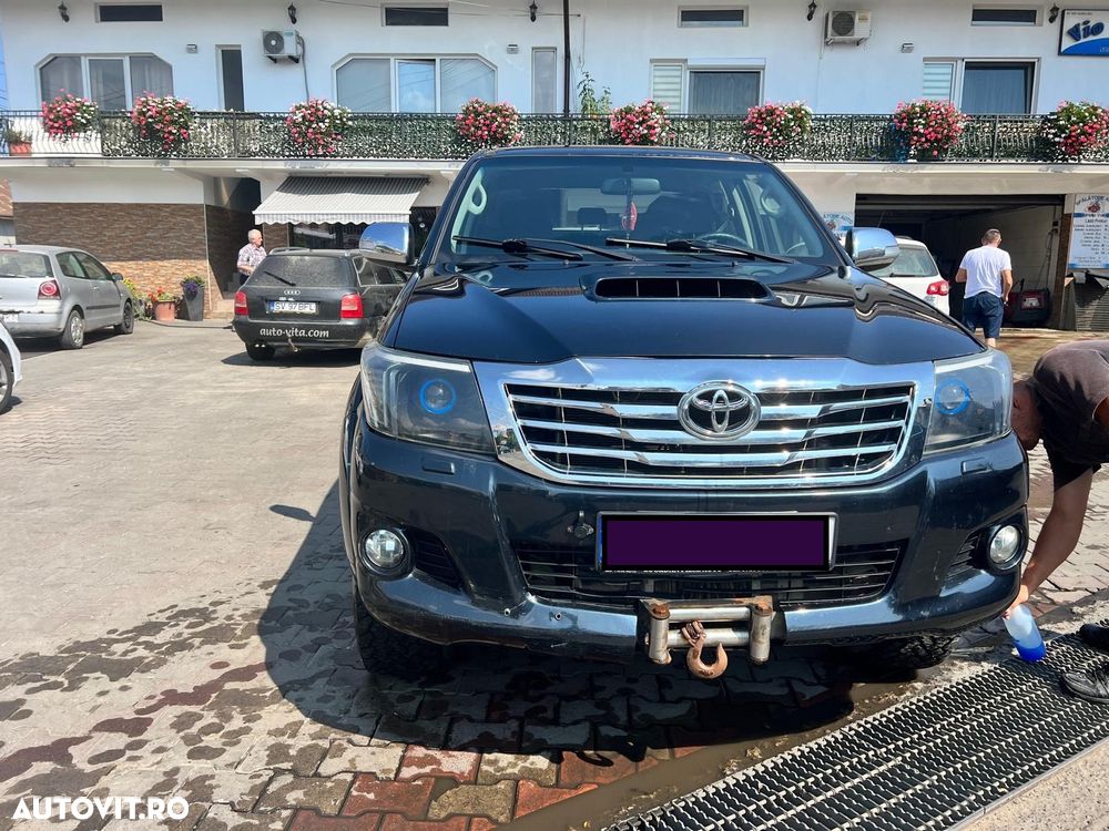 TOYOTA Hilux 2016 — imagine 4