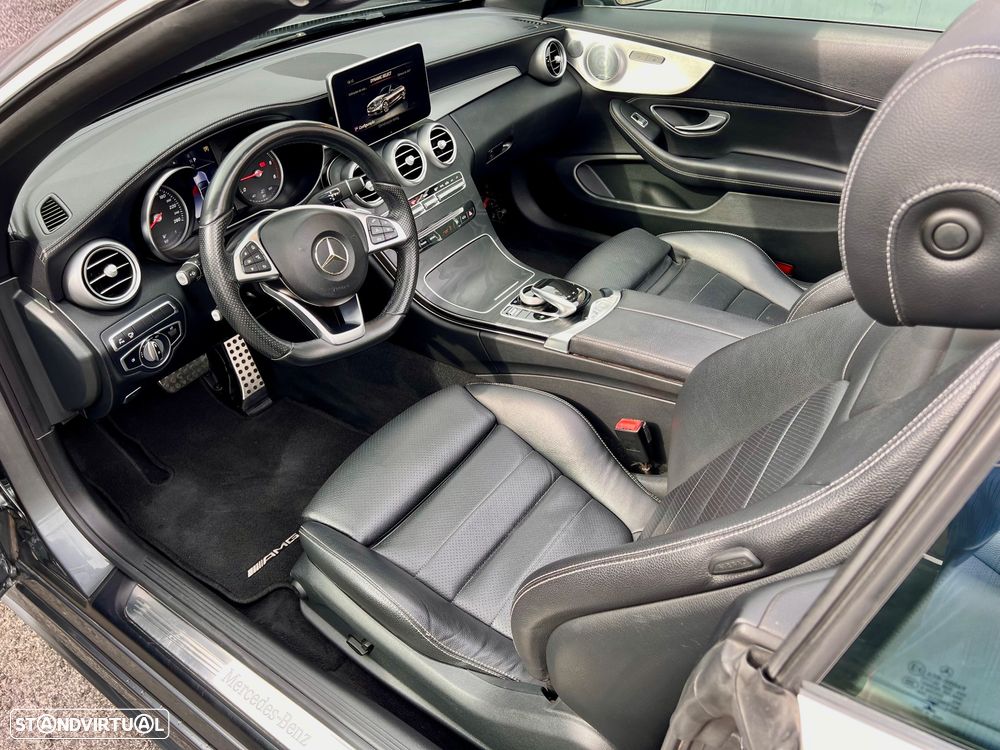 Mercedes-Benz C 220 d Cabrio 4Matic 9G-Tronic AMG Line Plus - 10