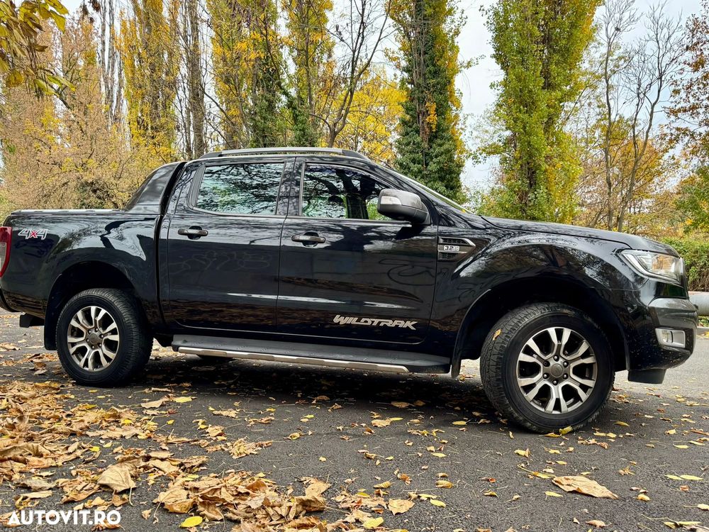 Ford Ranger Pick-Up 3.2 TDCi 4x4 Cabina Dubla WILDTRACK Aut. - 4