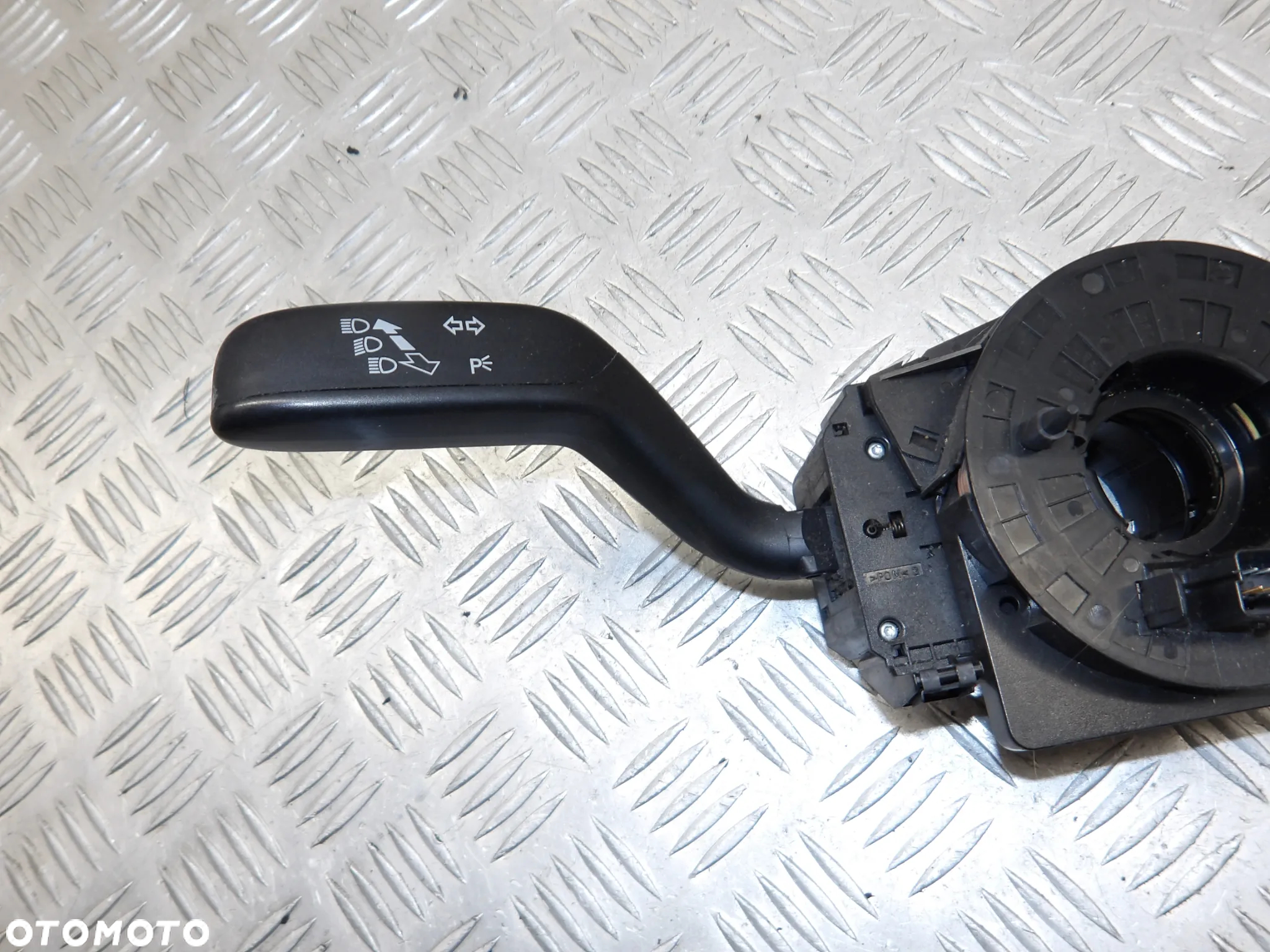 SKODA FABIA II 10-14 1.2 TDI HB MANETKA PRZEŁĄCZNIK ZESPOLONY 7H0953503GB - 4