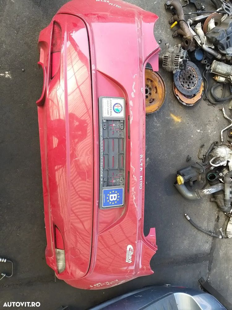 Bara Spate Complet pentru Alfa Mito an 2009 - 1