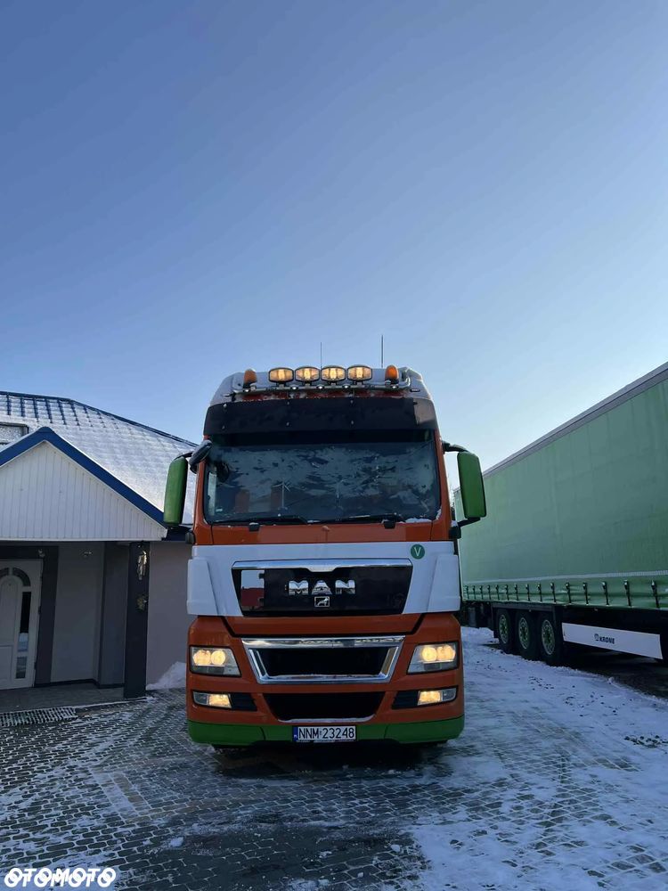 MAN TGX 18.480 - 1