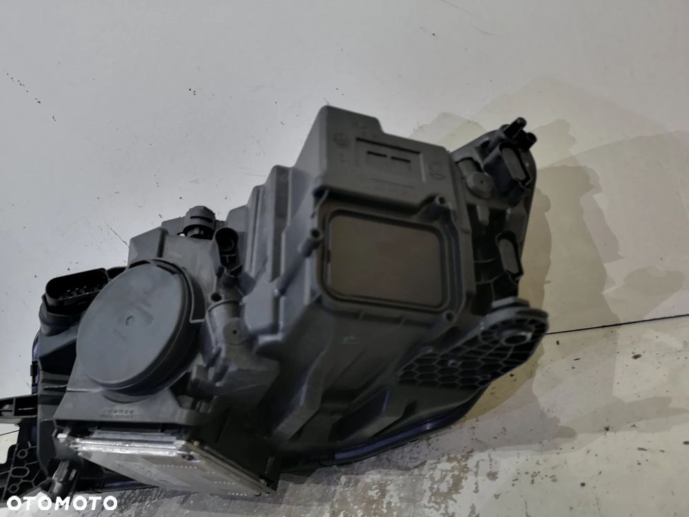 Lampa Prawa Skoda FABIA 6V1 III 3 LIFT FULL LED Kompletna Przód Przedni - 8