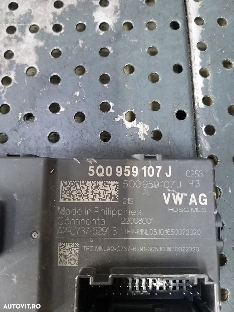 Modul calculator haion skoda superb b8 3v 5q0959107j a2c73762913 - 3