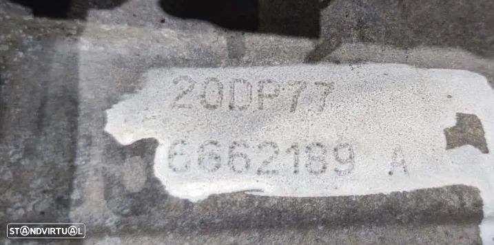 Caixa de velocidades PSA Ref: 20DP77 - 5