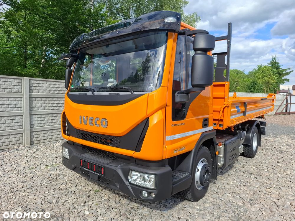 Iveco EUROCARGO 8.220 * 4x2 *  6-cylindrów * Meiller Kipper 3-stronny* Resor* Manual* Klima* Nie ATEGO TGL FL LF * Niespotykany Jak FABRYCZNIE NOWY* z NIEMIEC* - 21