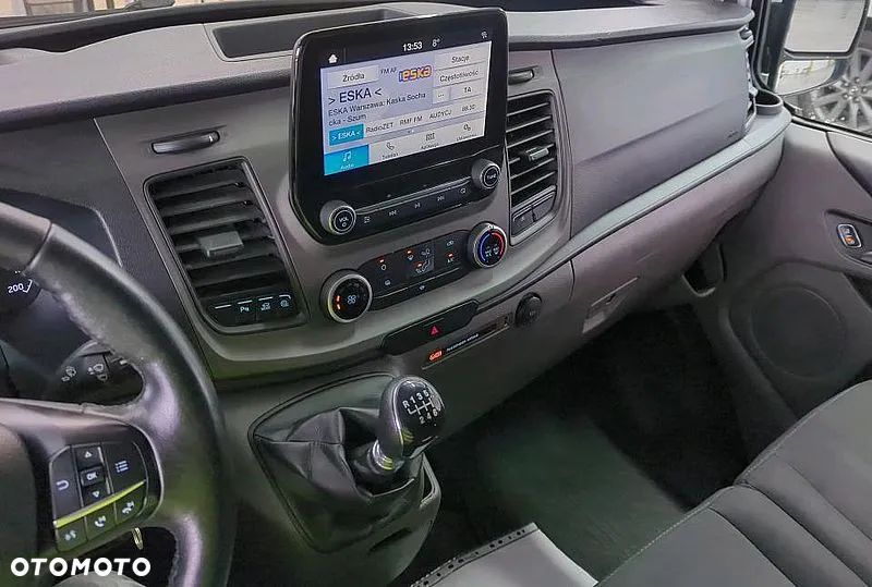 Ford CUSTOM 300L LONG MAXI L2H1 Wzmocniony Hak 2,8t. Mocny silnik 2.0 130KM EURO6 HOMOLOGACJA VAT-1 - 5