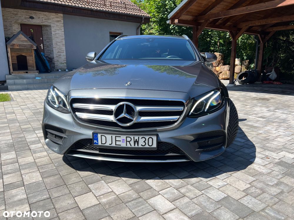 Mercedes-Benz Klasa E 200 d 9G-TRONIC AMG Line - 17
