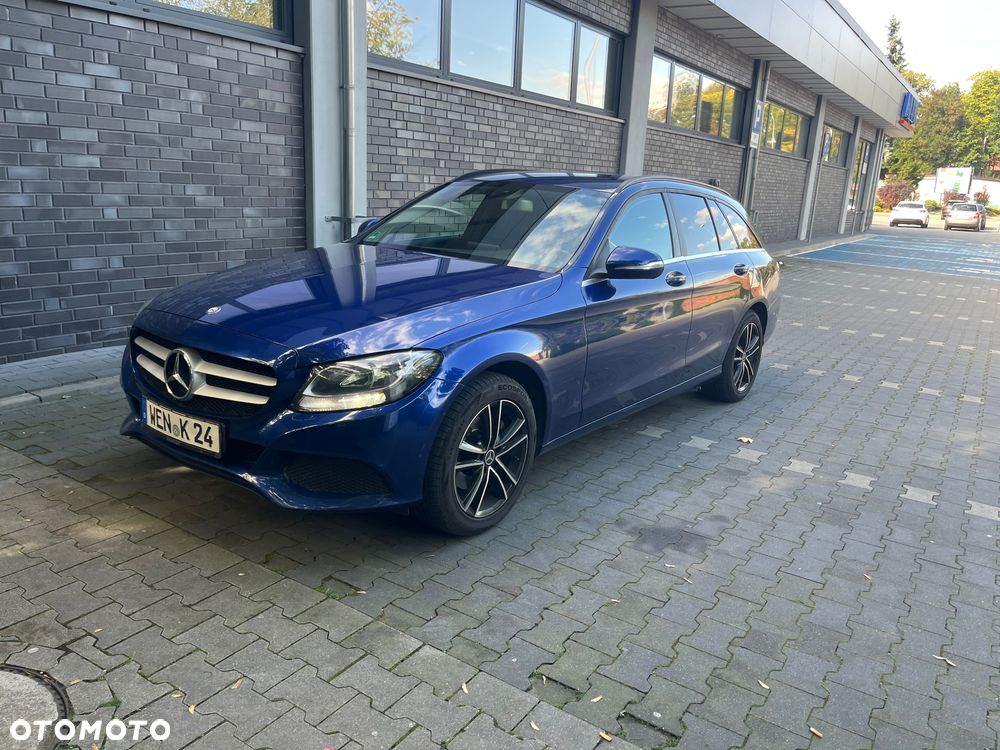 Mercedes-Benz Klasa C 220 (BlueTEC) d T 7G-TRONIC - 12