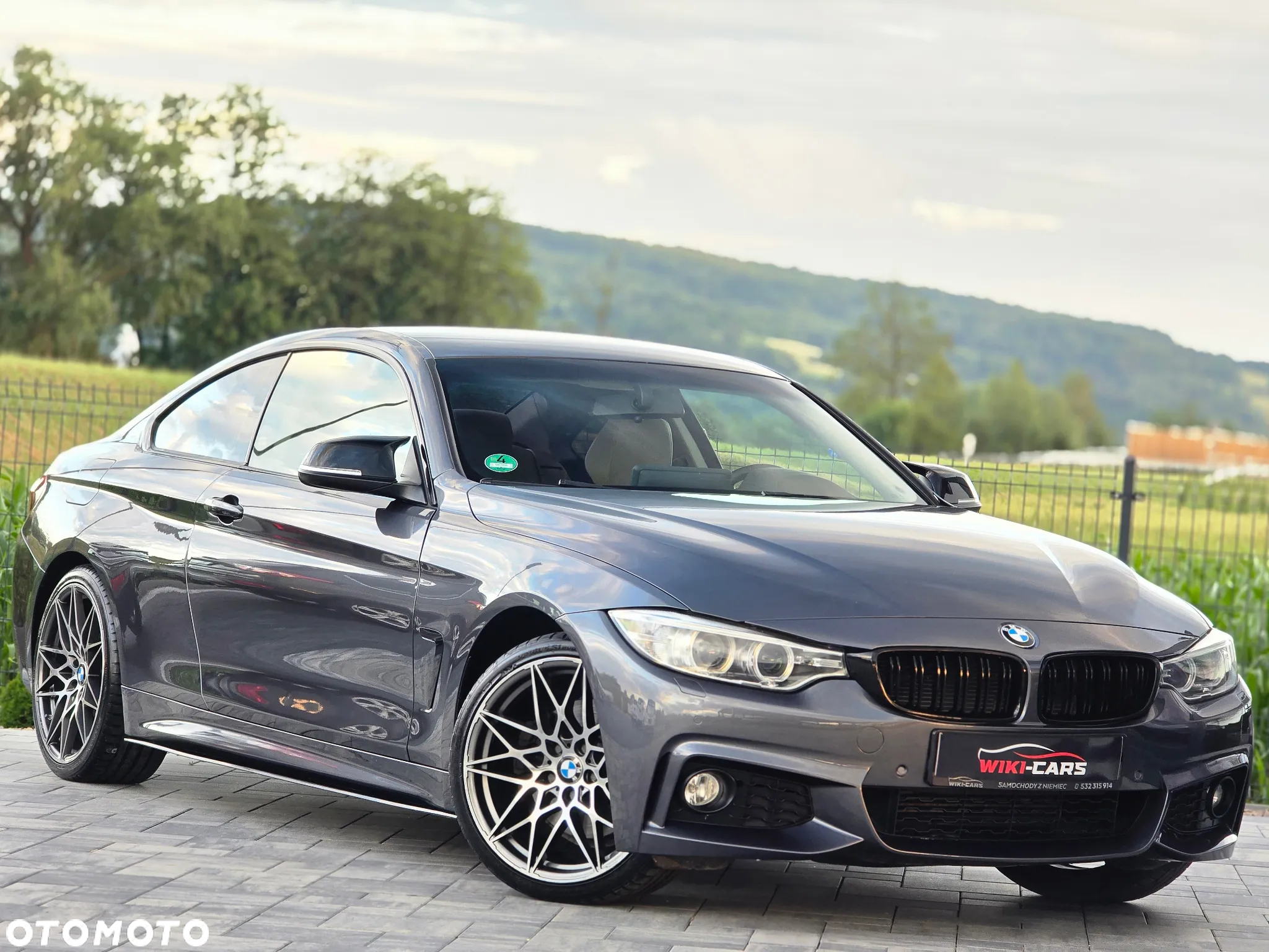 BMW Seria 4 430d Coupe M Sport - 6