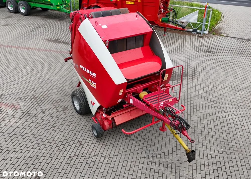 Lely LELY WELGER RP 520 FARMERStan Idealny Posiadam wiele maszyn Prasa Ciągnik Rozrzutnik - 10