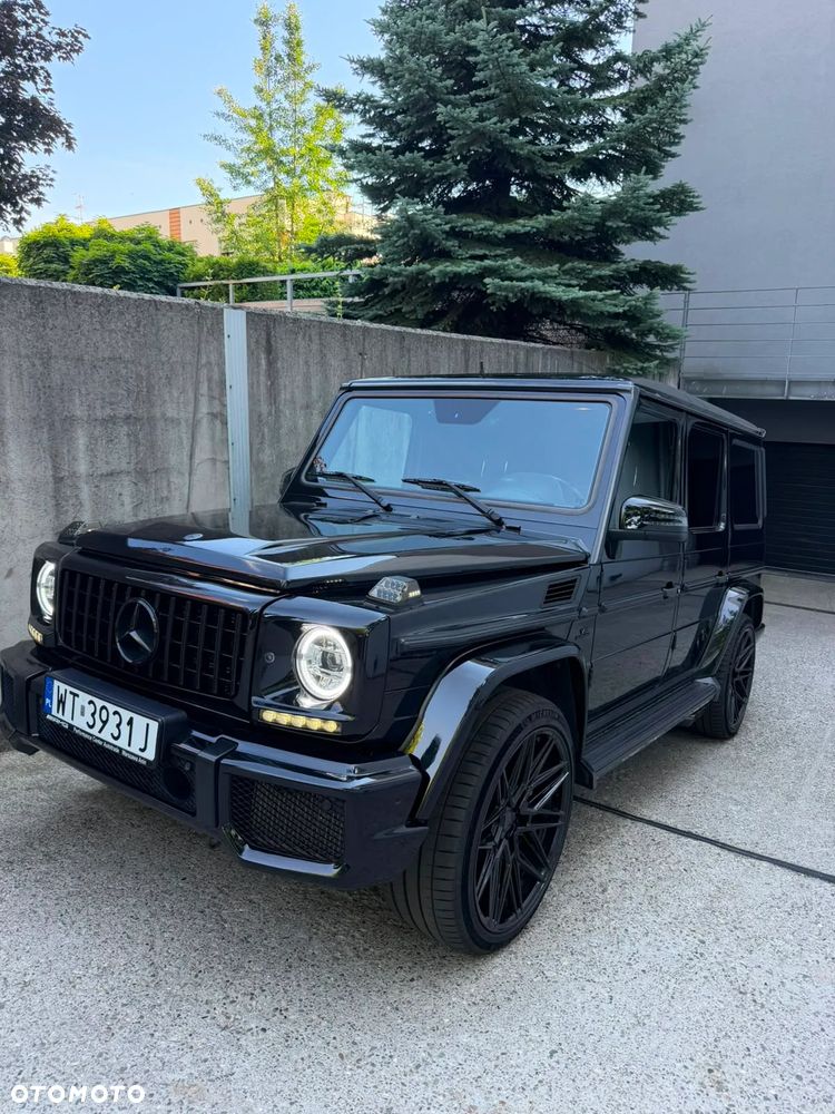 Mercedes-Benz Klasa G AMG 63 - 3