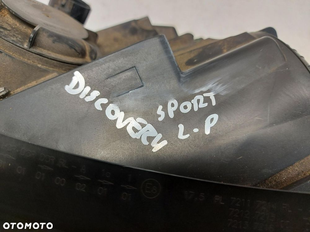 DISCOVERY SPORT L550 Lampa przód lewa RHD UK FK72-13W030-AE - 4