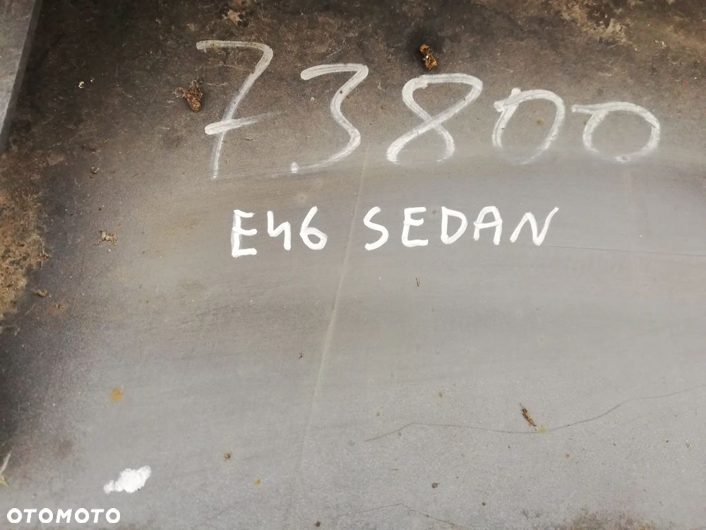 BMW E46 SEDAN ZDERZAK TYŁ TYLNY - 6