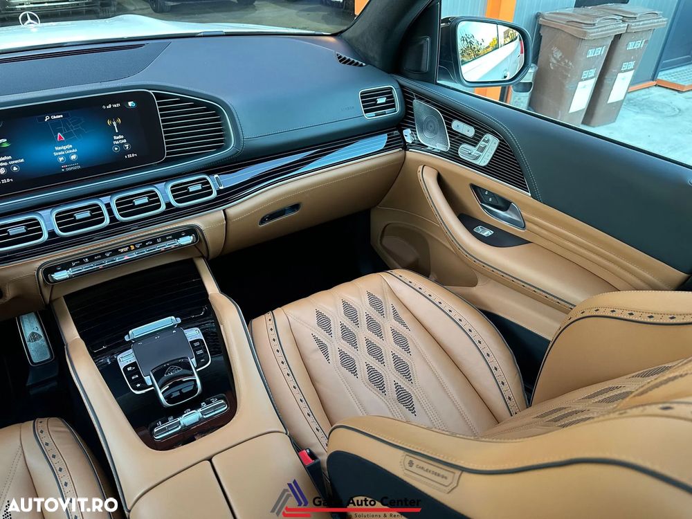 Mercedes-Benz GLS Maybach Mercedes-Maybach 600 MHEV 4MATIC - 10