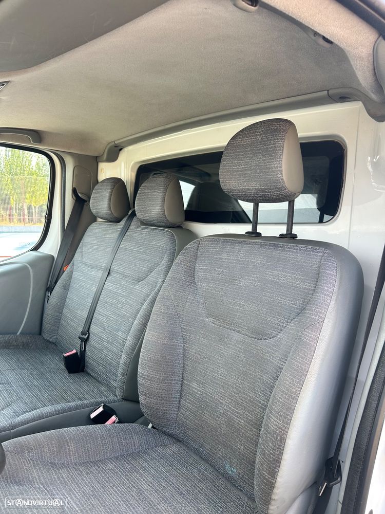 Renault Trafic 2.0 dCi 115 Privi. Luxe - 14