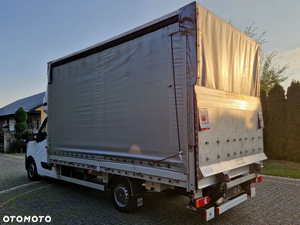 Renault MASTER 2.3+PLANDEKA-FIRANKA+WINDA+10 EP+SALON POLSKA/PIERWSZY WŁAŚCICIEL+GOTOWY DO PRACY O K A Z J A+IDEALNY STAN - 9