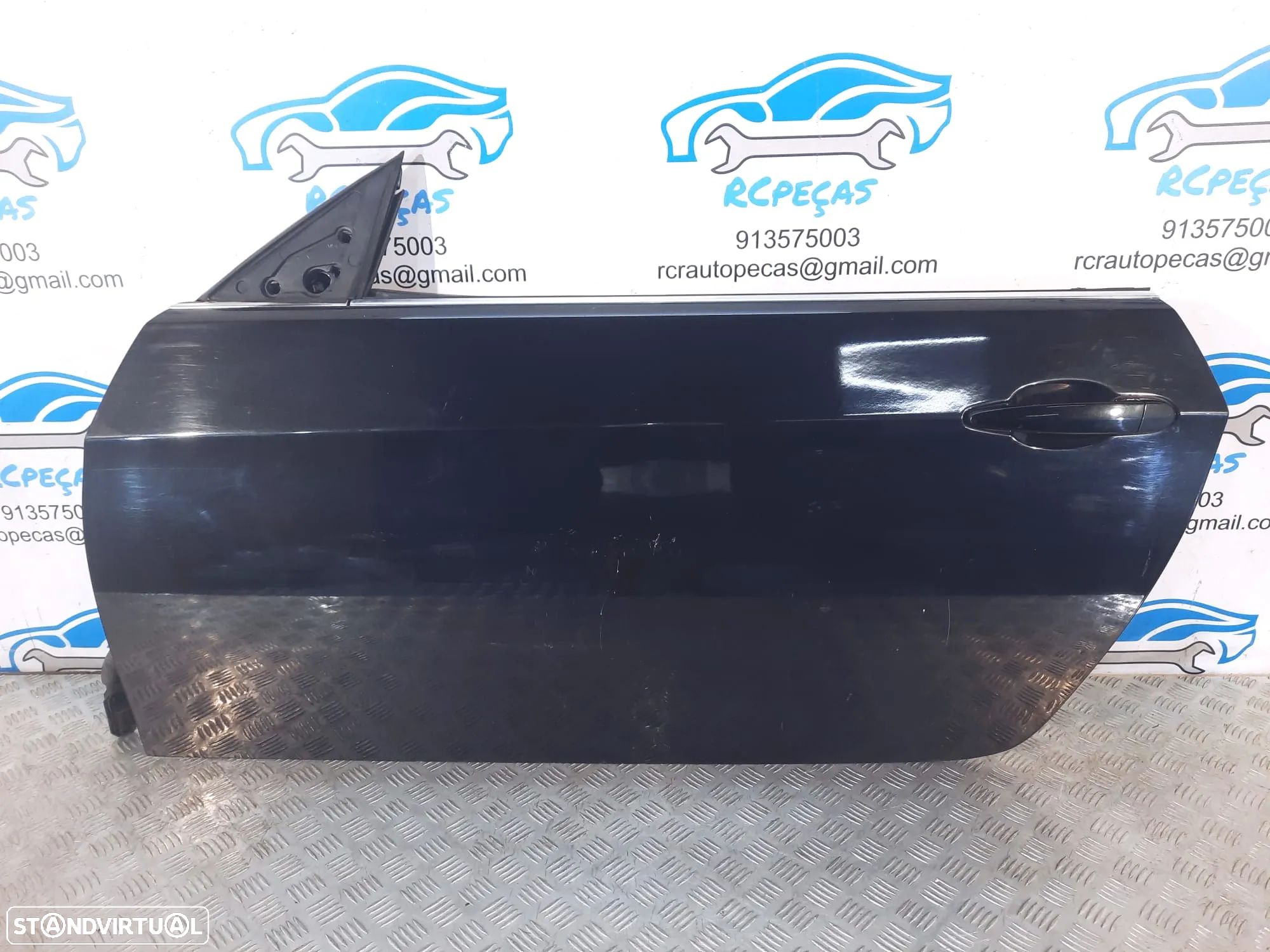 PORTA PORTAS FRENTE FRONTAL ESQUERDA 41517200569 7200569 BMW SERIE 3 E92 COUPE E93 CABRIO FECHO ELEVADOR MOTOR PUXADOR VIDRO RETROVISOR RETROVISORES - 1
