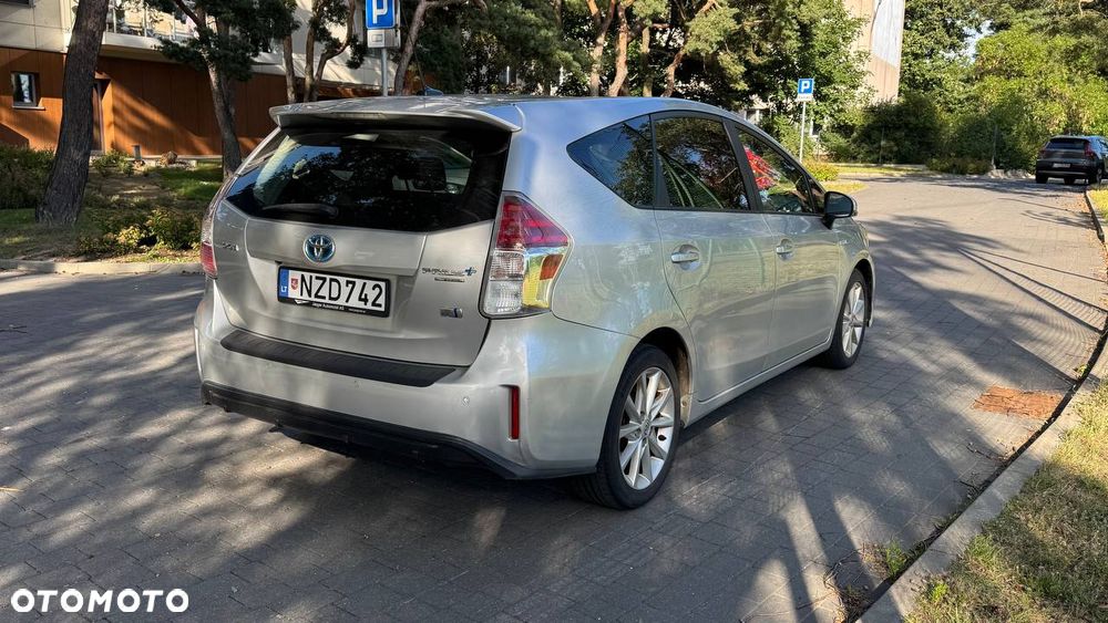 Toyota Prius+ (Hybrid) Executive - 7