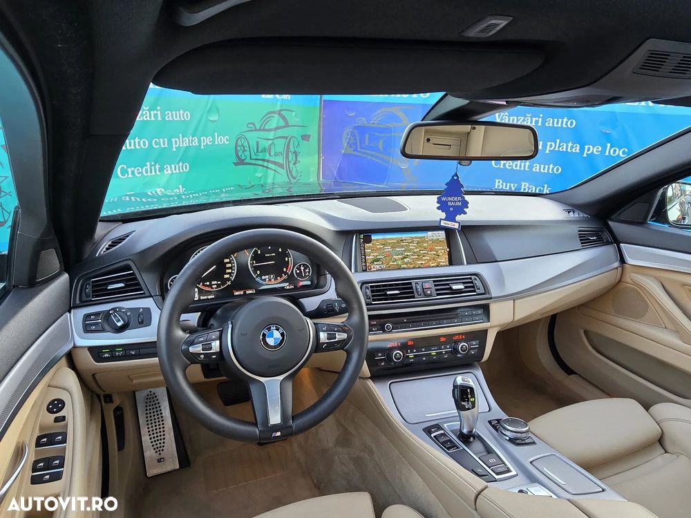 BMW Seria 5 520d Aut. M Sport Edition - 11