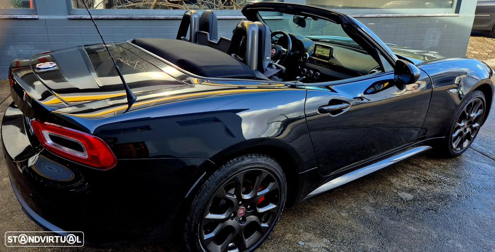 Fiat 124 Spider 1.4 T Multiair Lusso Europa Limited - 7