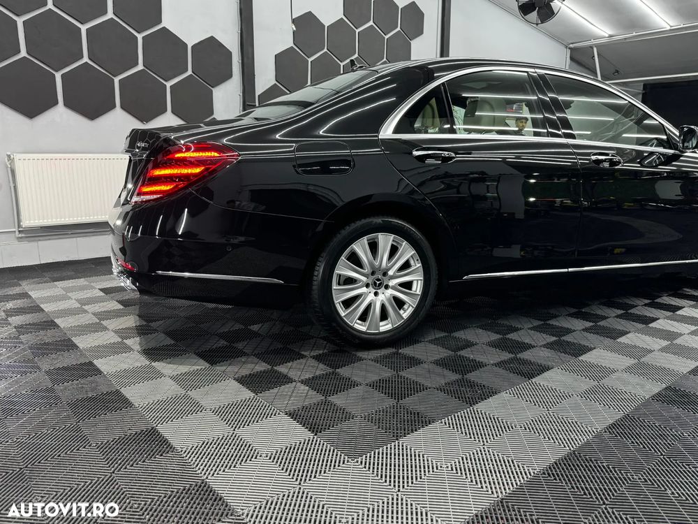Mercedes-Benz S 350 d 4MATIC Aut - 8