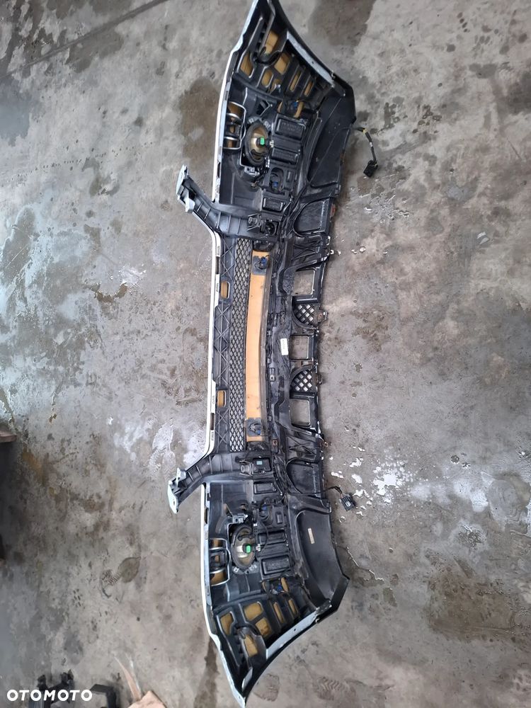 MERCEDES ML W164 ZDERZAK PRZEDNI PDC KOMPLETNY - 6